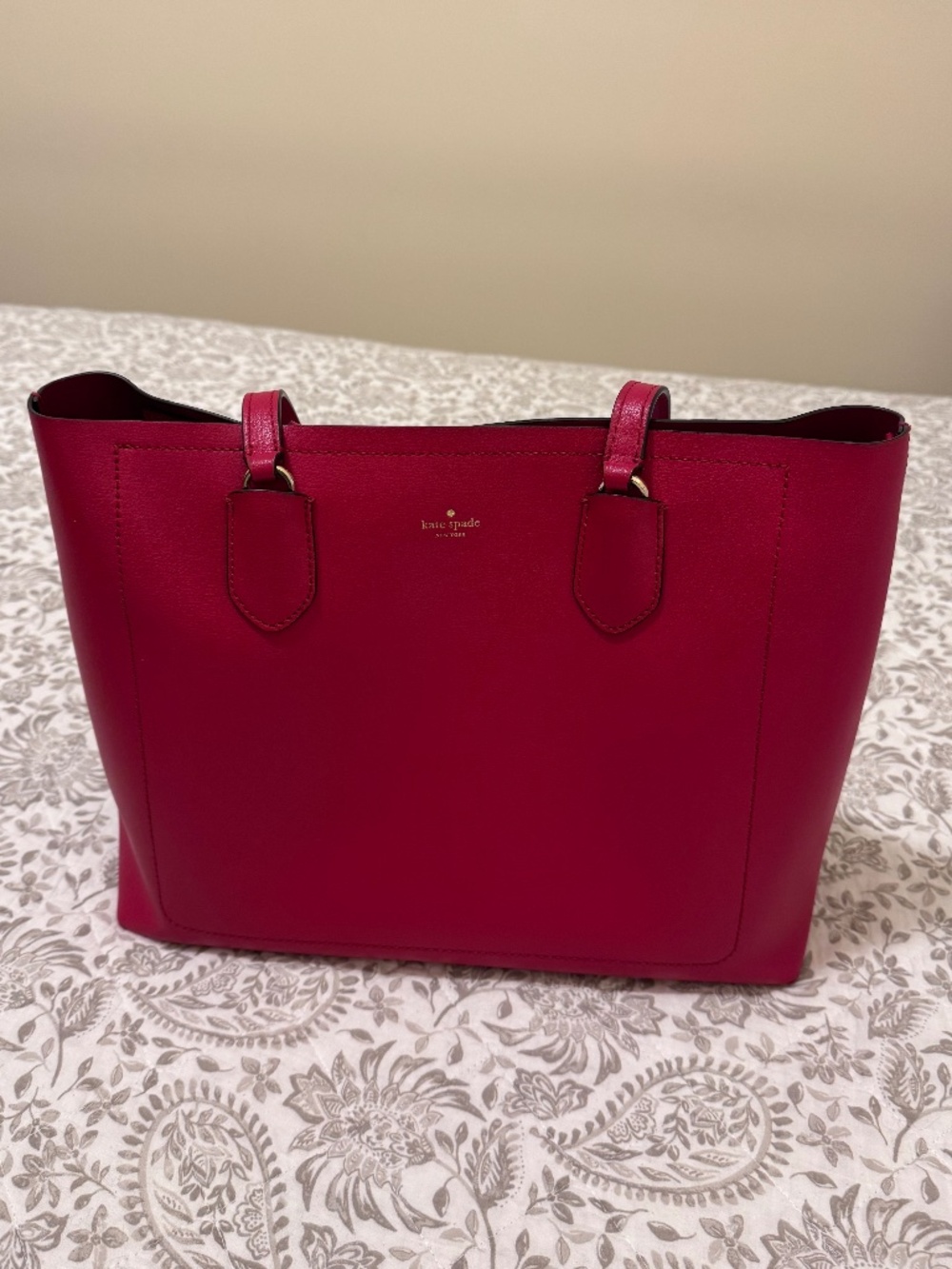 Kate Spade Tote - Red